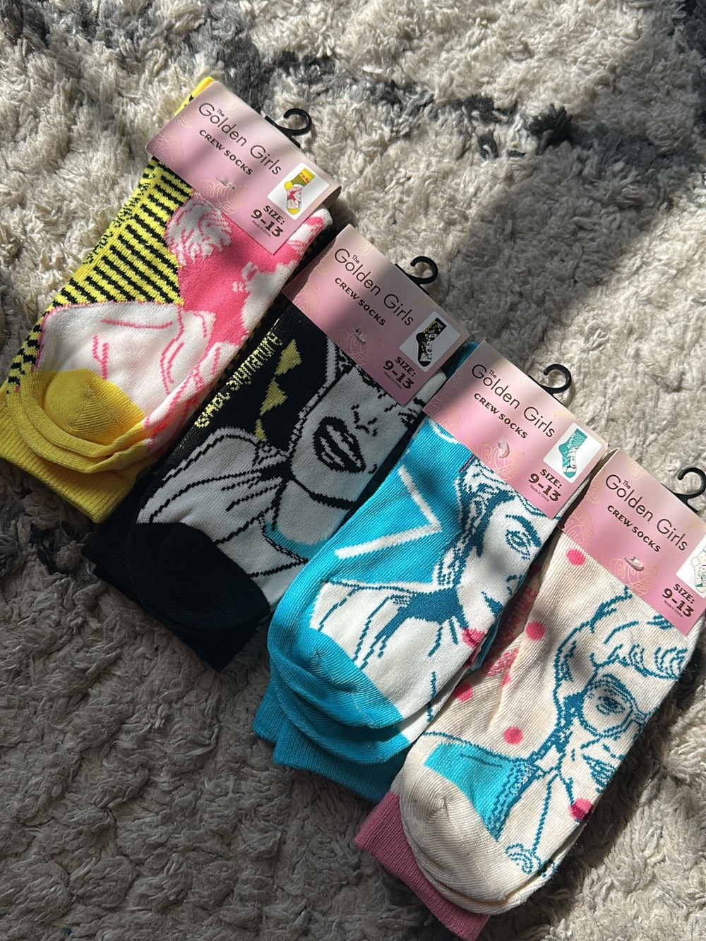 Golden Girls Socks